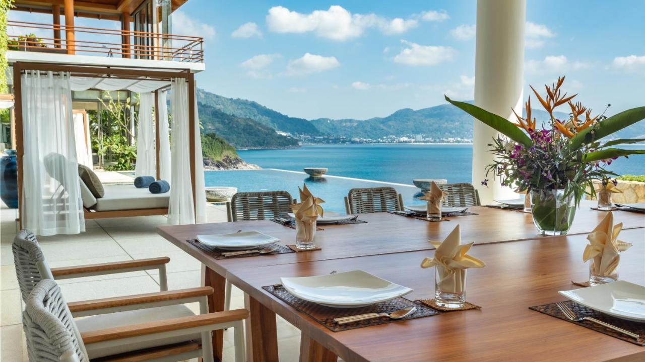 Villa Chelay Strand Kamala Exterior foto