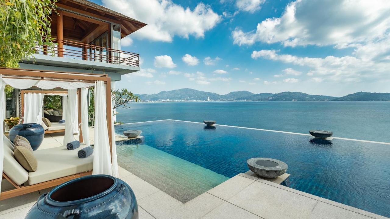 Villa Chelay Strand Kamala Exterior foto
