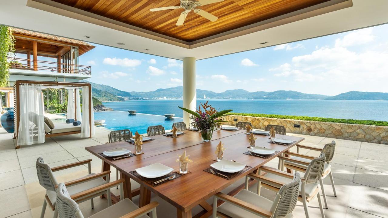 Villa Chelay Strand Kamala Exterior foto