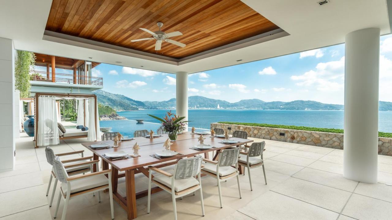 Villa Chelay Strand Kamala Exterior foto