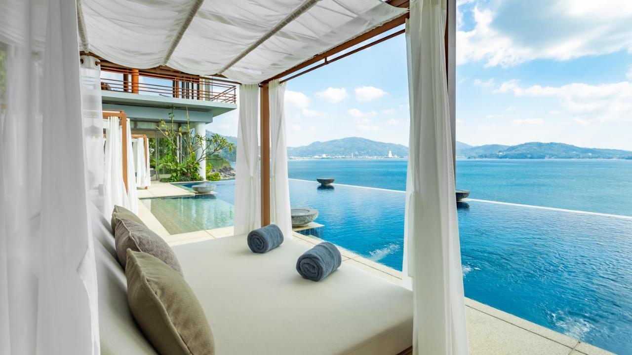 Villa Chelay Strand Kamala Exterior foto