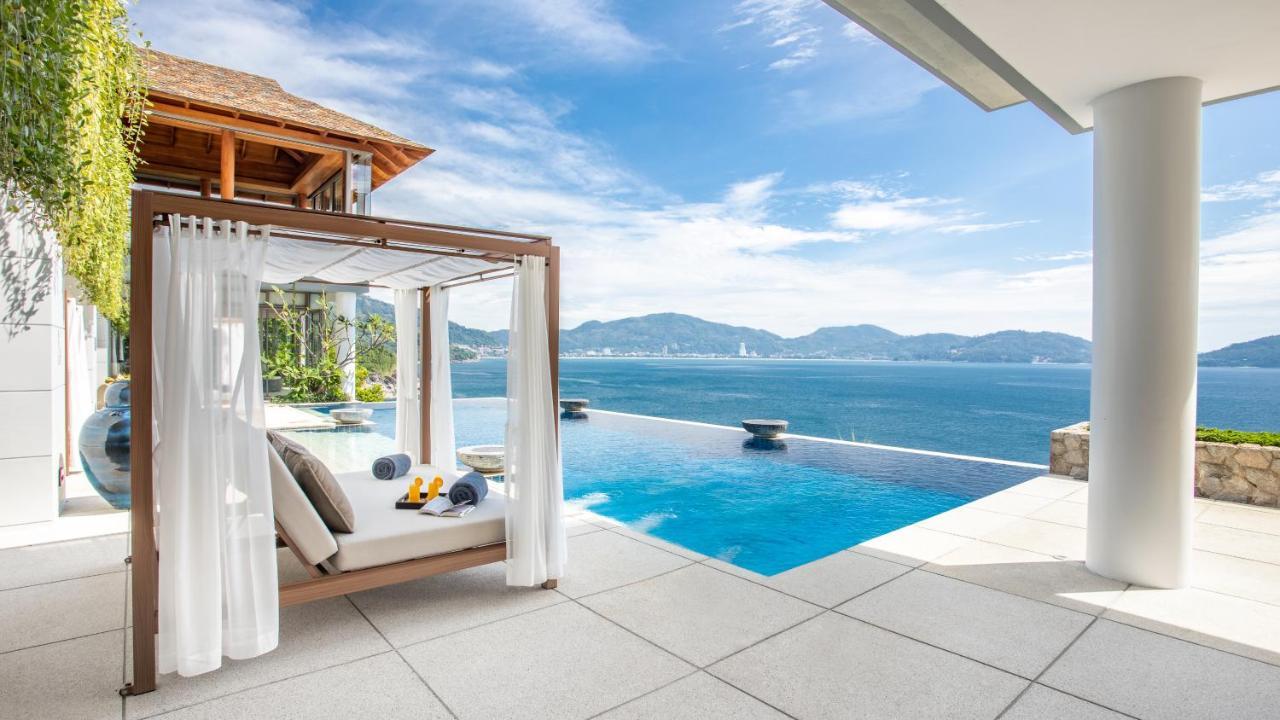 Villa Chelay Strand Kamala Exterior foto