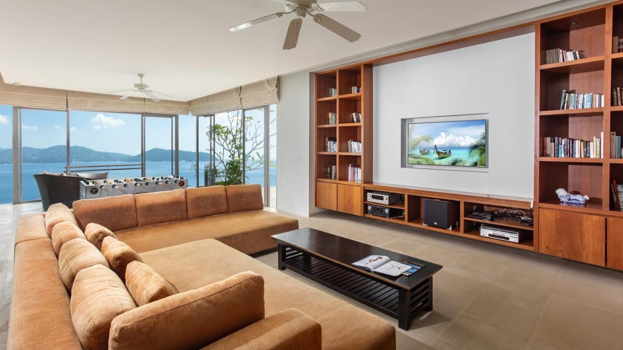Villa Chelay Strand Kamala Exterior foto