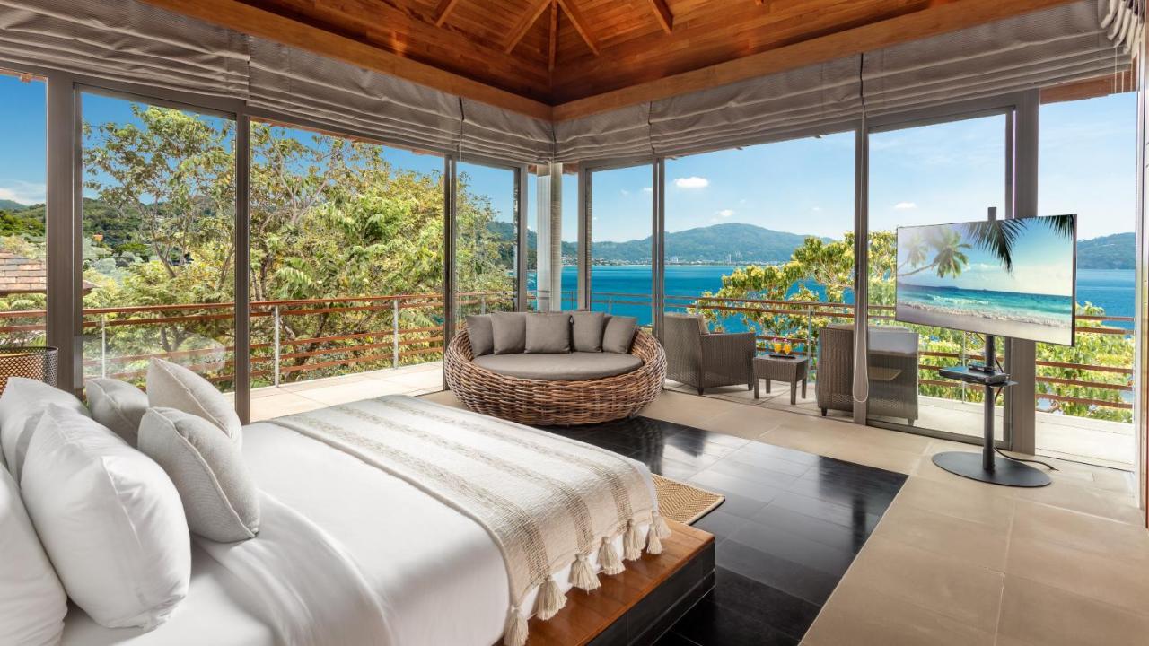 Villa Chelay Strand Kamala Exterior foto