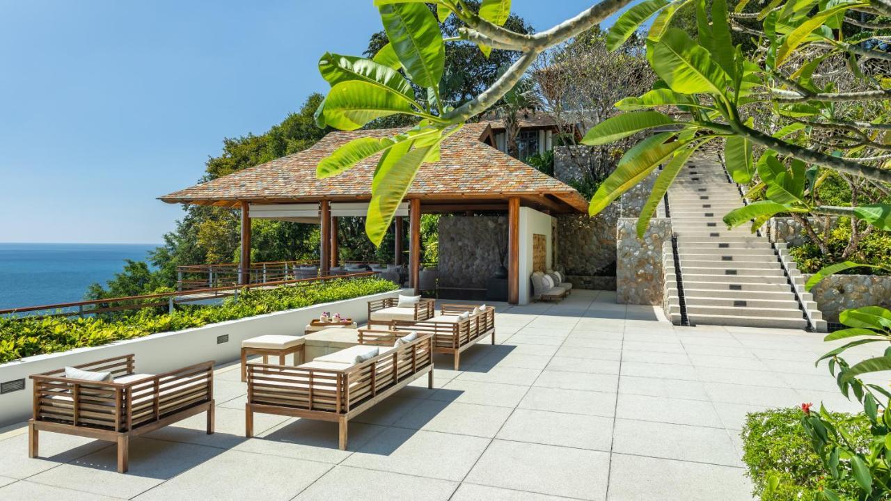 Villa Chelay Strand Kamala Exterior foto