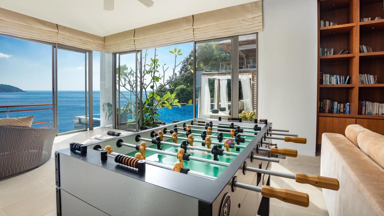 Villa Chelay Strand Kamala Exterior foto