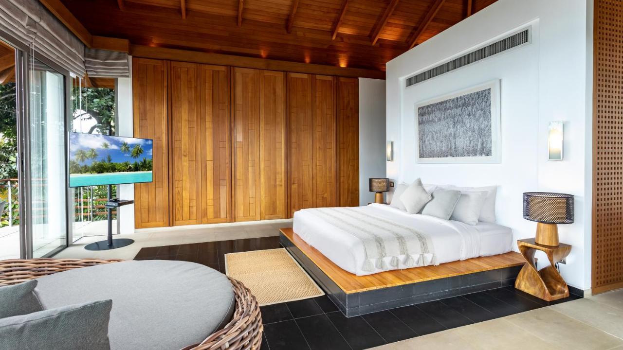 Villa Chelay Strand Kamala Exterior foto