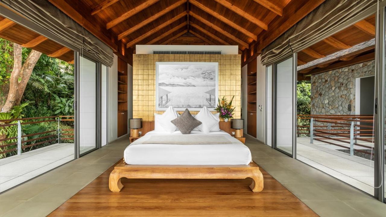 Villa Chelay Strand Kamala Exterior foto