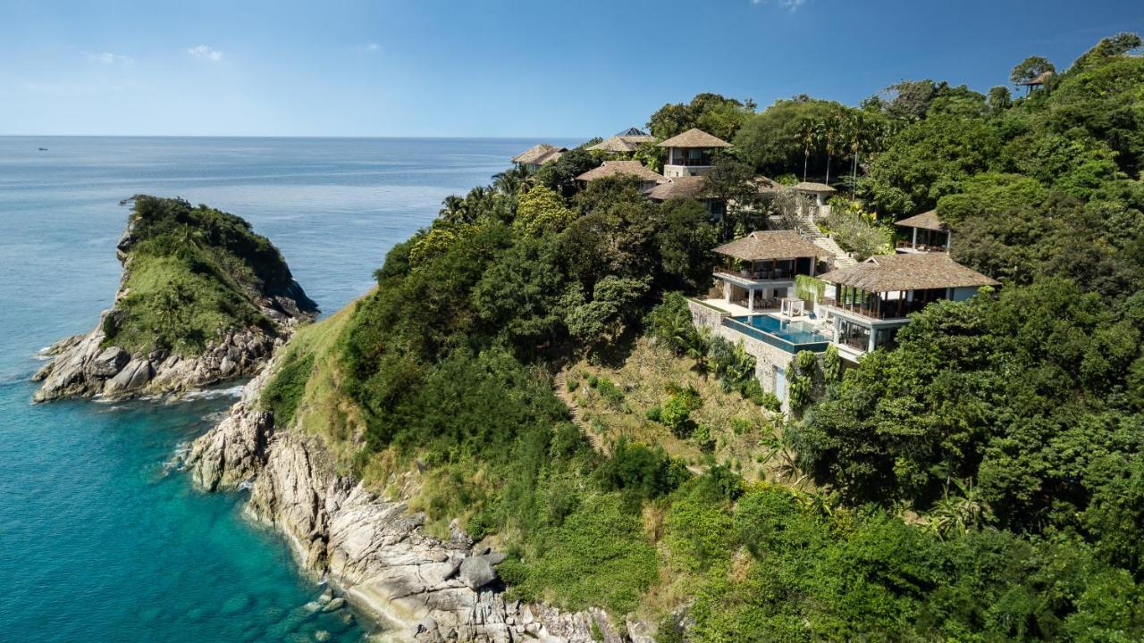 Villa Chelay Strand Kamala Exterior foto