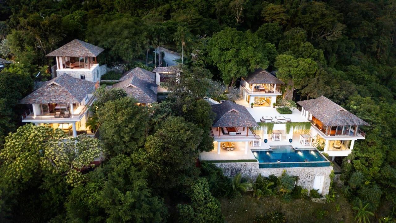 Villa Chelay Strand Kamala Exterior foto