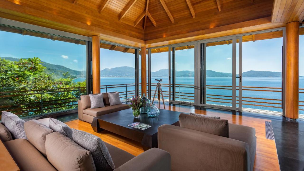 Villa Chelay Strand Kamala Exterior foto