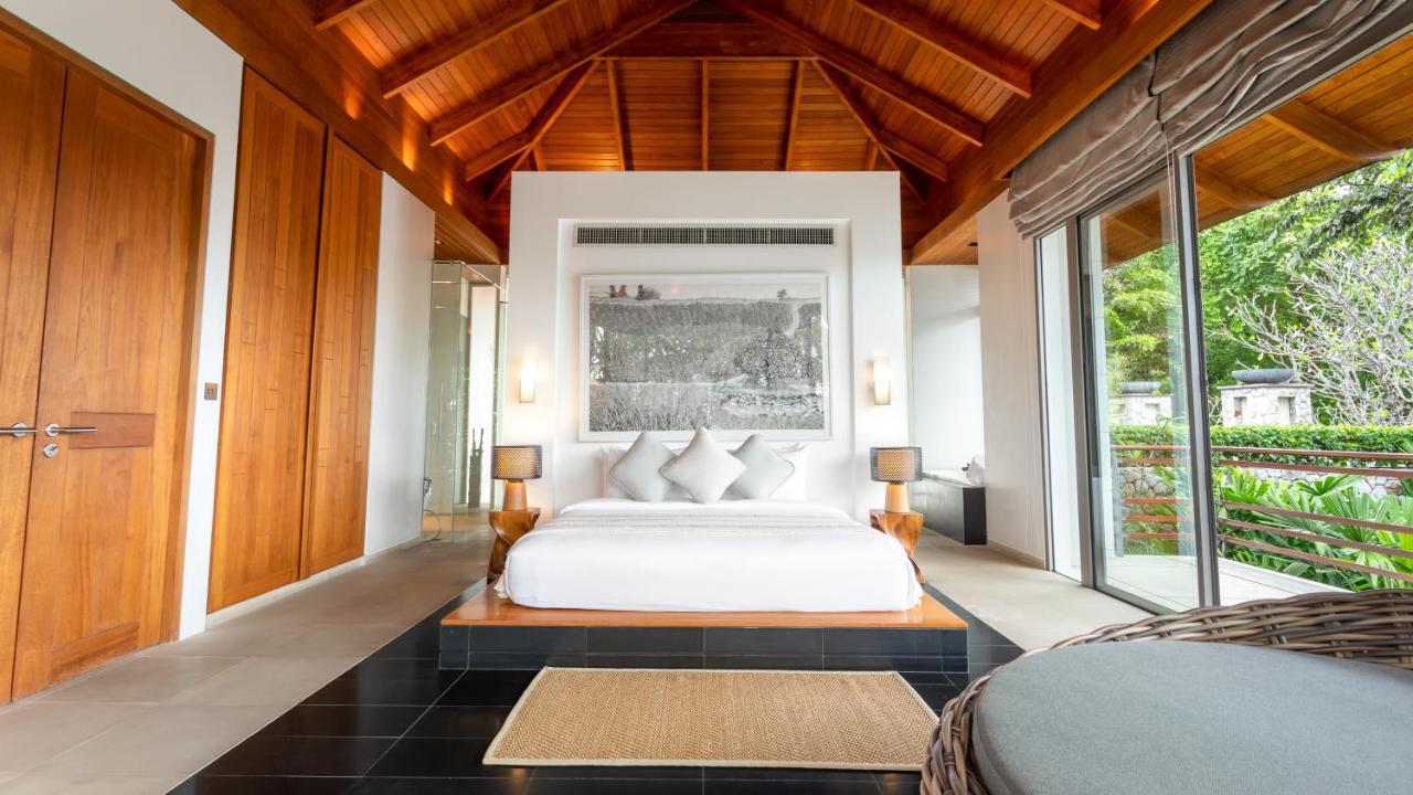 Villa Chelay Strand Kamala Exterior foto