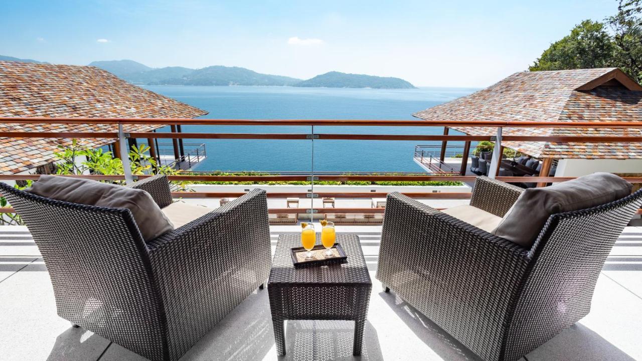 Villa Chelay Strand Kamala Exterior foto