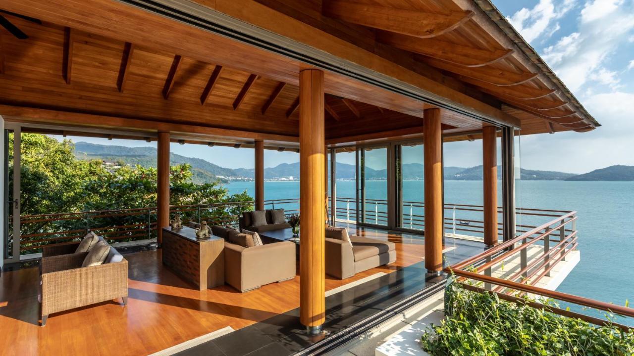 Villa Chelay Strand Kamala Exterior foto