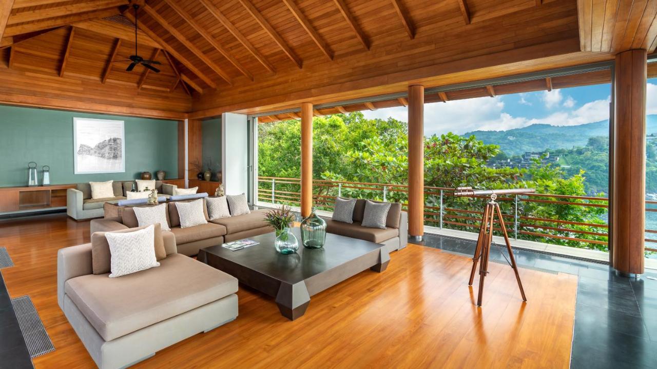 Villa Chelay Strand Kamala Exterior foto