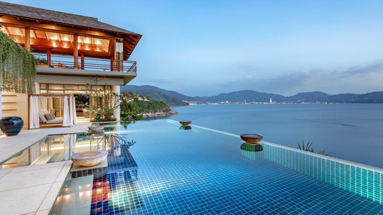 Villa Chelay Strand Kamala Exterior foto
