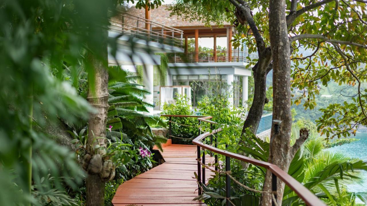 Villa Chelay Strand Kamala Exterior foto
